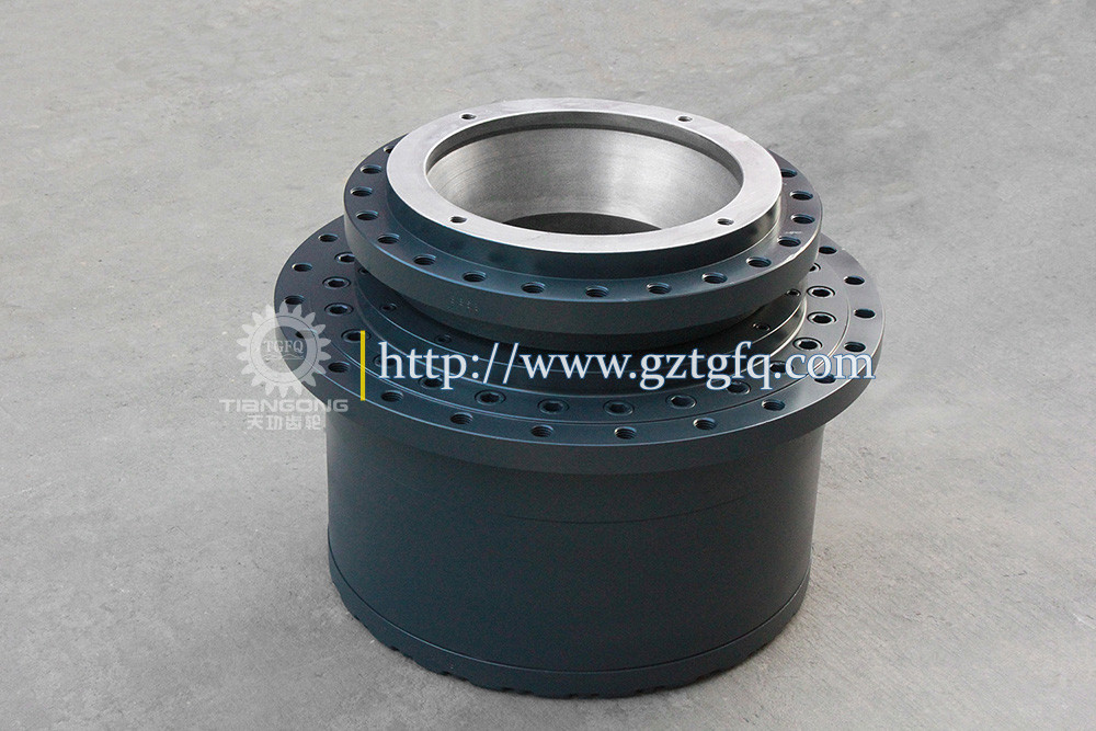 SY485 Crawler Travel Reduction Gearbox Hydraulic Excavator Parts For SANY485 KYB