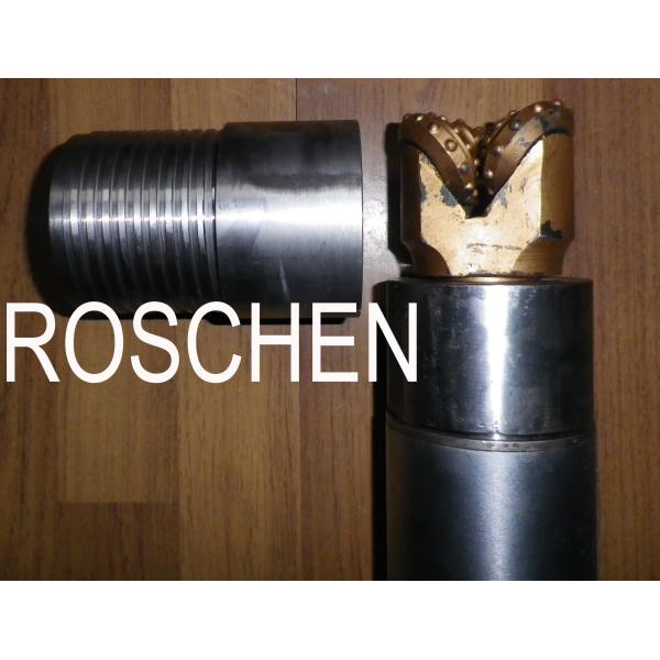 China Soil Sampling Overburden Coring NW Casing With 2 - 15 / 16" Tricone Roller Bits factory