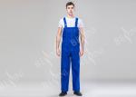Royal Blue Mens Outdoor Work Clothes Classic Style In Oil Field