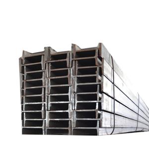 China Q235 ASTM A36 Carbon Steel H-Beam for Hot Rolled H Shape Steel Roof Support Beams by Theoretical Weight factory