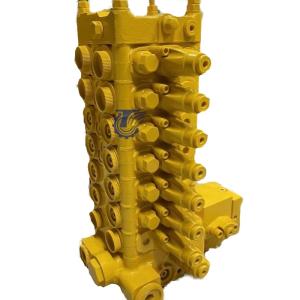 China Mini Excavator Control Valve Assembly 723-26-13101 723-26-13100 For Komatsu PC60-7 Pc70-7 factory