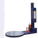 Automatic pallet wrapping machine