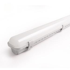China IP67 6000K LED Tri Proof Light 60W 6600Lm Dust Proof Led Lights 50-60 HZ factory