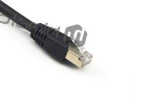 China PUR Jacket Rj45 Cat6 Lan Cable , Cat5e Ethernet Patch Cable For Industrial factory