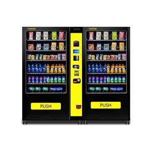 China 24 Hours Snack And Drink Combo Vending Machine For Shopping Mall factory