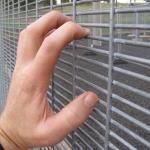 358 Anti Climb Welded Wire Mesh Fencing Panels , Steel Security Fence Panels For