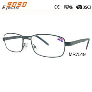 China New design high quality fashionable reading glasses ,made of metal frame factory
