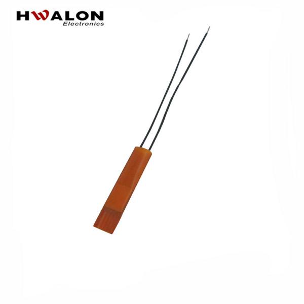 Square Plate Small Flexible Hot Glue Gun Bathroom Ceramic PTC Heating Element