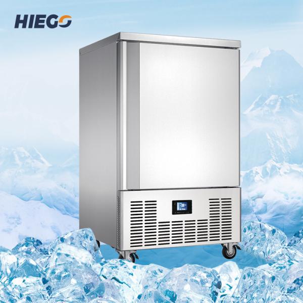 10 Tray Blast Freezer Chiller Air Cooling Small For Refrigeration Machine Fast