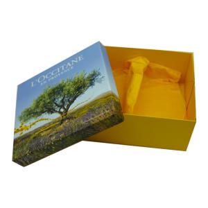 China Single Wall Cosmetic Packaging Boxes Single Wall Custom Printed Corrugated Material factory