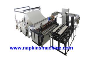 China Siemens PLC 2300mm Electronic Tissue Cutting Machine factory