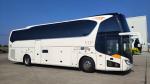 LHD/RHD Cummins 375HP Euro5 51+2 Seats Luxury Coach Bus YBL6128SD for sale