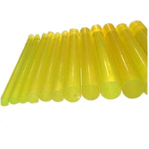 China Solid Polyurethane Rod Water Resistance Round Bar OD 10mm 20mm 50mm 100mm factory