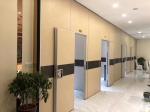 Hotel Folding Sliding Partition Wall System Banquet Acoustic Room Dividers For