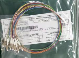 China simplex UPC Optical Fiber Pigtail Lc Om3 Easy Strip 900um factory