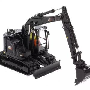 China Black CAT 315 Excavator 1:50 Die-Cast Model Collectible Engineering Vehicle factory