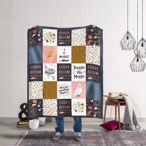 China Fleece Microfiber Blanket Twin Size White Lightweight Throw Blanket Soft Cozy factory