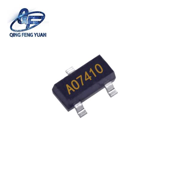 AOS Original New ics Chip Wholesale AO7410 Microcontroller Integrated Circuits AO74 Ic BOM supplier Cd74hct02e Sn74ls628n Lm370n