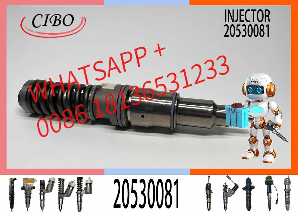 Diesel Fuel Unit Pump Injector 20530081 Engine Parts Nozzle Assembly High Quality