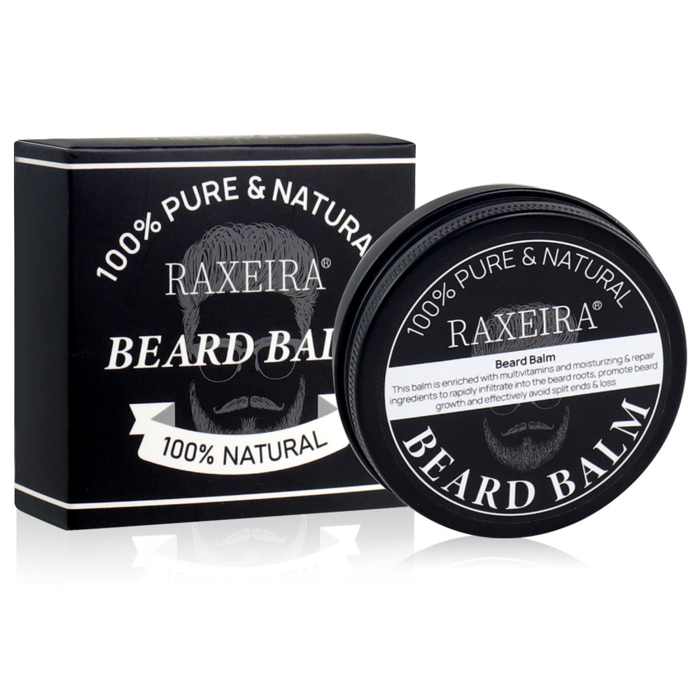 GMP Natural Soft Beard Balm Deep Conditioning With Coconut Oil Argan Oil And Shea Butter