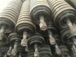 Abrasion Wear 165mm Conveyor Impact Roller For Coal Mining Industry