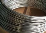 OD 10 X 1mm Cold Drawn Stainless Steel Coiled Tubing Round Shape High Strength