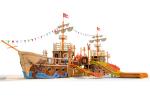 Children Adult Water Playground Equipment Environmental Friendly