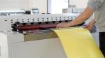 55mm Air Filter Making Machine Full Auto Fold 1250mm Knife Paper Pleating