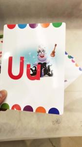China 230gsm 36 Cards Children'S Learning Flash Cards , Esl Flashcards For Beginners Adults factory