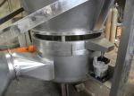 Fluidized Powder Granulator Machine Fluid Bed Drying Equipment 380V 50Hz