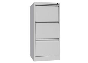 China ODM Silent Design Lateral Cold Rolled Metal Drawer Cabinet factory