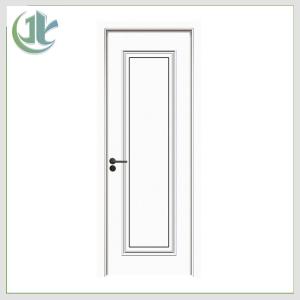 China WPC Plain 800mm Wpc Doors Termite Proof , Plain Door For Apartment factory