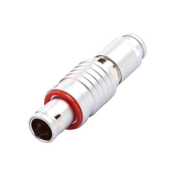 China Push-pull Self-locking T6 Sealed Plug IP54 Industrial Connector, Circular Waterproof Connector M B Series factory