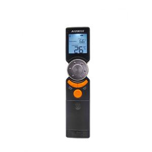 China Scroll Wheel Key Foldable Probe Meat Thermometer Supplier factory
