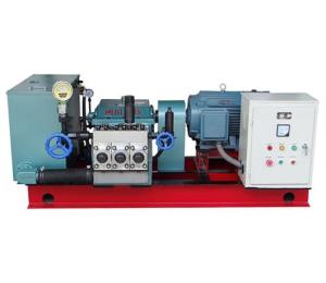 China Hydro Blasting Machine High Pressure Cleaner For Ship Cleaning hydro blaster factory
