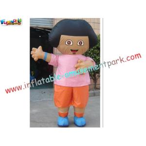 China Customized Mini Cartoon Inflatable rip-stop nylon material on sale