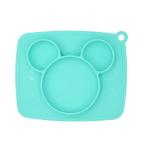 Toddler Portable Non Slip Silicone Suction Plates For Children