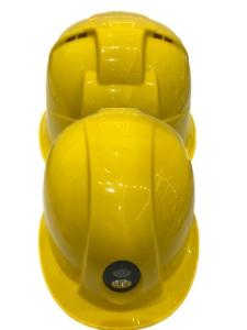 China Hd Safety 4G Helmet Camera Yellow Color MTK8735 Chipset Replaceable 3300MAh Battery factory