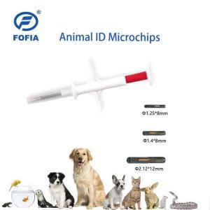 Animal ID Microchip with 10-Year Guarantee PP Injection Material and Mini Tag