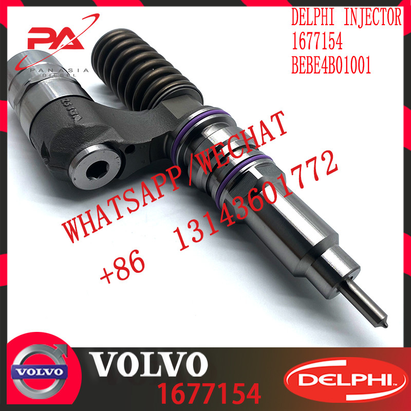 Diesel Engine Fuel injector 1677154 BEBE4B01001 A0 for V-O-L-V D12 3045 EURO SPEC