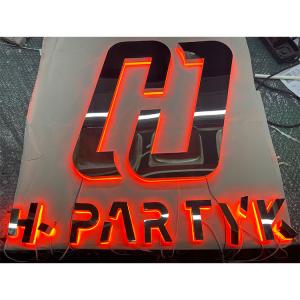 China Latest Design Led Small Channel Letters Wall Mount Acrylic Sign Board Words factory
