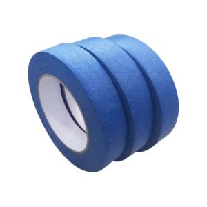 China 0.125mm Thickness No Residue Painters Tape Rubber Adhesive UV Resistant factory