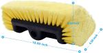 Soft Bristles Long Handle Car Washing Brush Used For Trucks And Bus