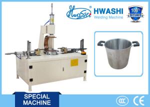 China Micro Pan Handle Spot Stainless Steel Welding Machine for Mental Parts factory
