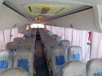 52 Seats Used Coach Bus Used Yutong ZK6127 Bus 2015 Year Diesel Engine RHD