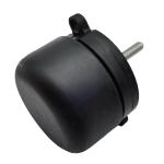 Black 2720 12V Brushless DC Motor Multipurpose Stable For Fan