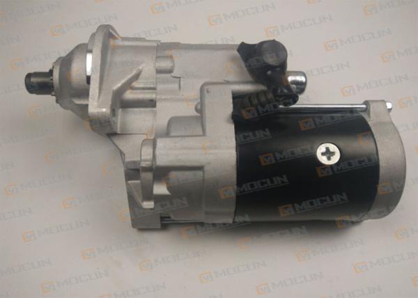 S6D102 24V Volt Diesel Engine Starter Motor For PC200-7 Engine Parts 600-863