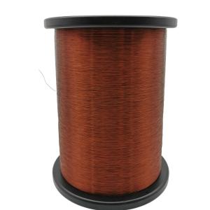 China Solderable Magnet Class 180 0.18mm Enamelled Copper Wire factory