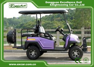 China Excar Electric Hunting Carts electric golf cart for hunting hunting golf carts factory