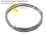 Aminatech Carbon Bandsaw Blades for Wood Working Size: 1575mmx6x6T
